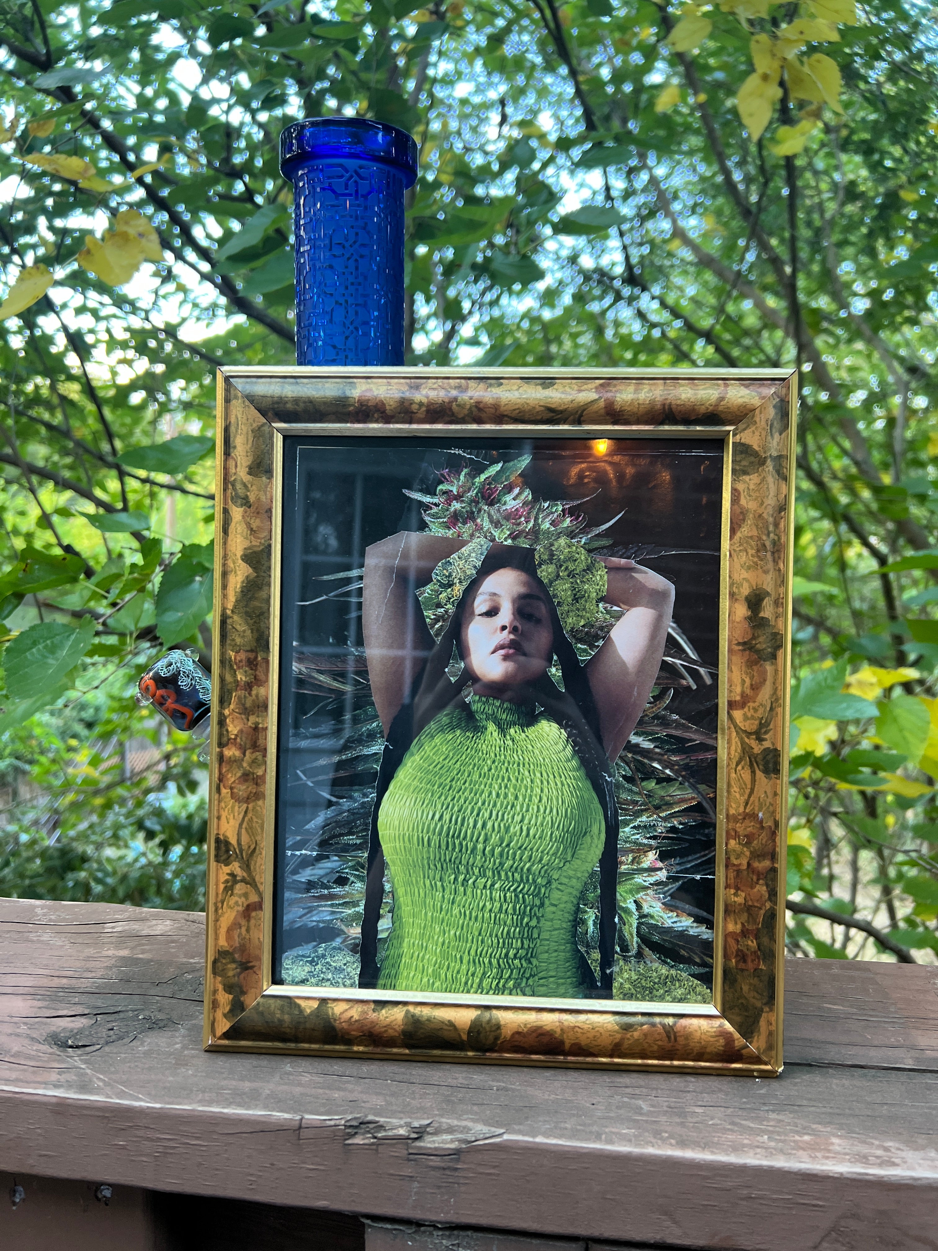 Lovely Ladies 1 (2 collages in one frame)