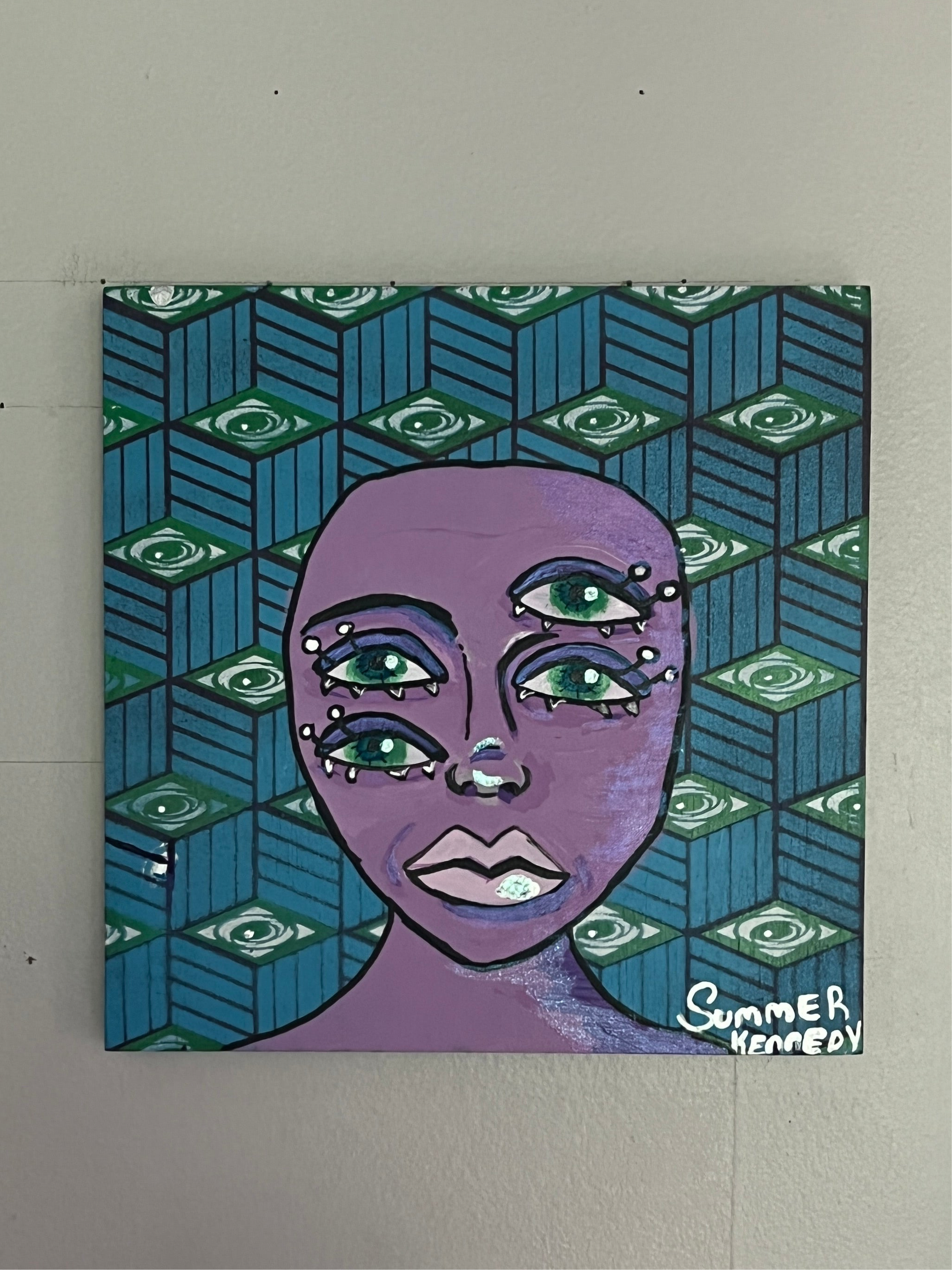 Self Portrait EYEZ collab