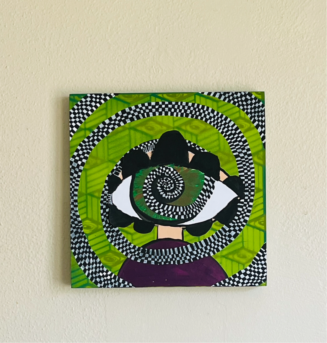Eye'm Spiraling COLLAB with EYEZ