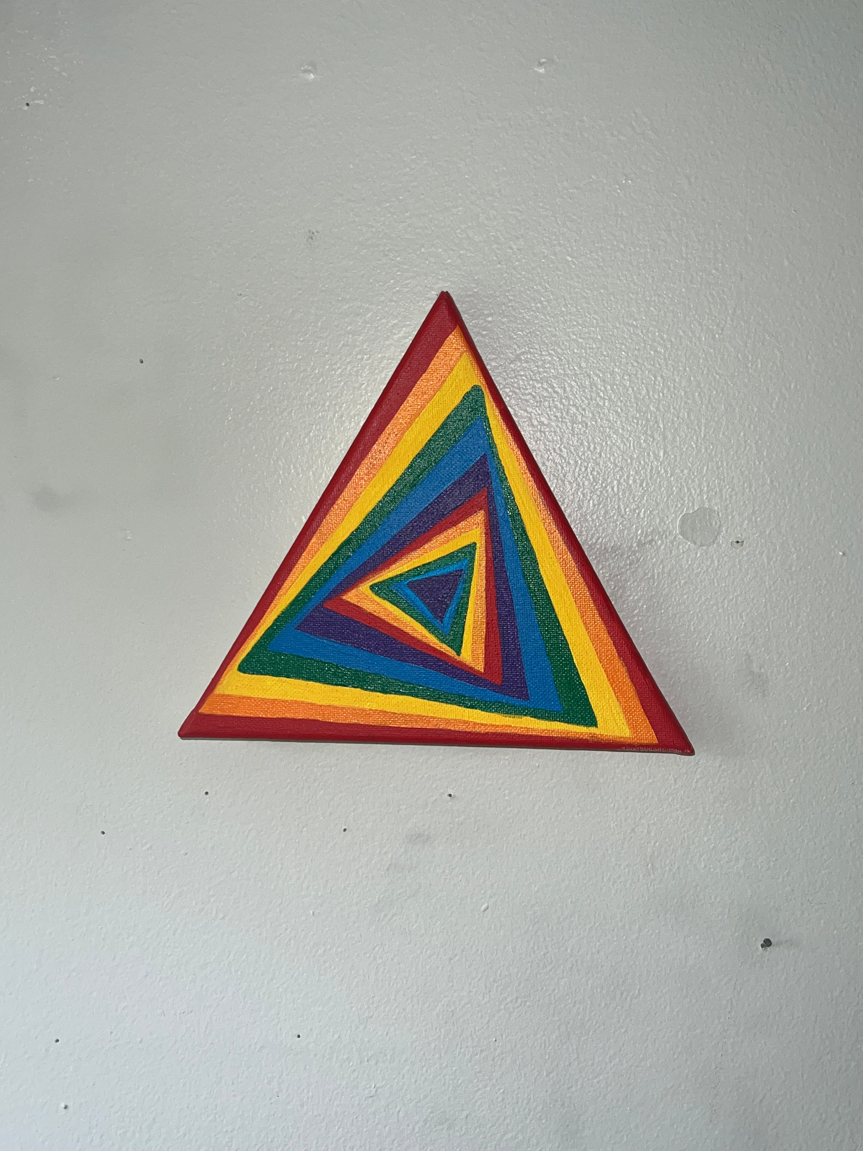 Mini Rainbow Triangle #1 2023