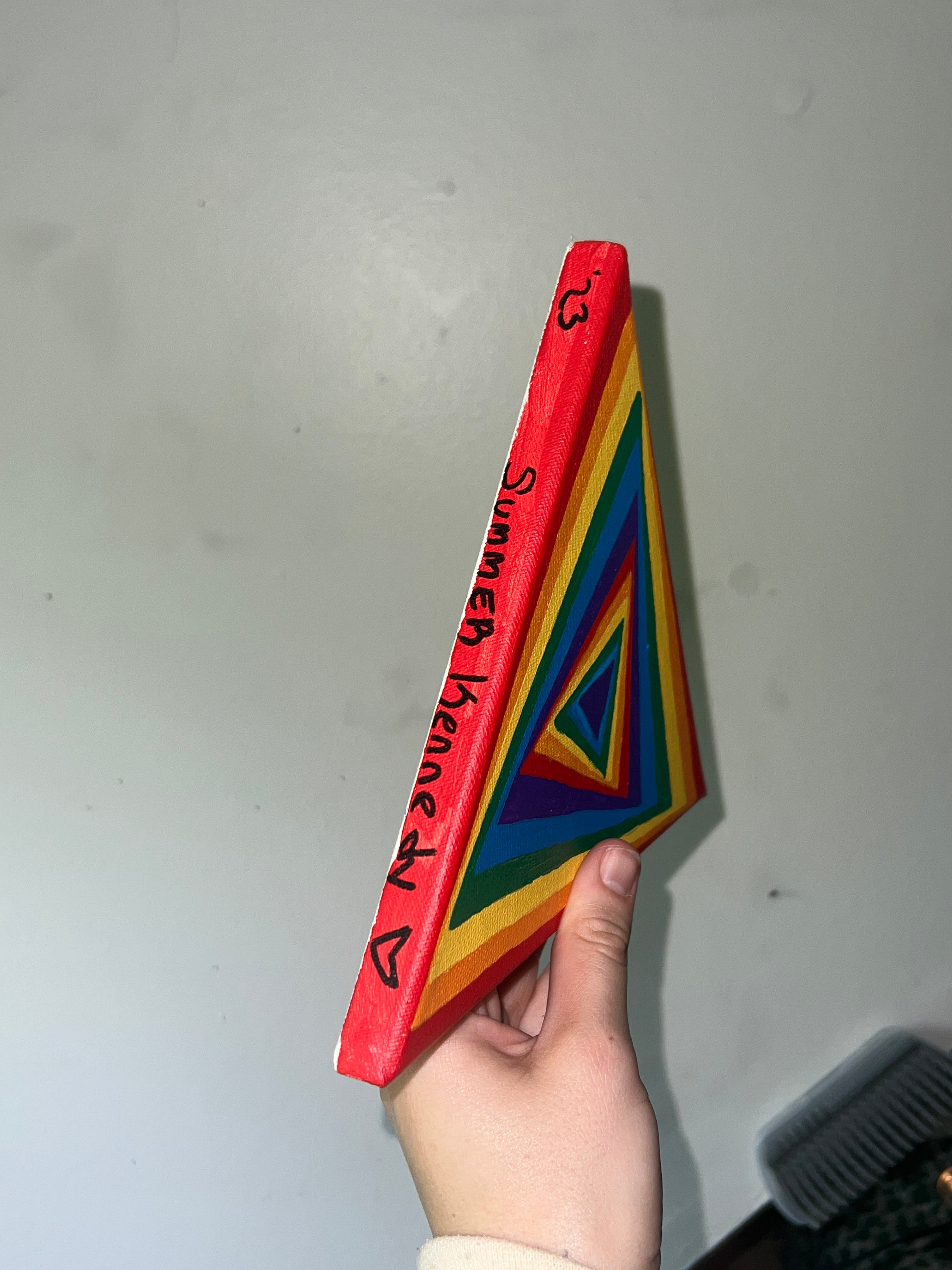 Mini Rainbow Triangle #1 2023