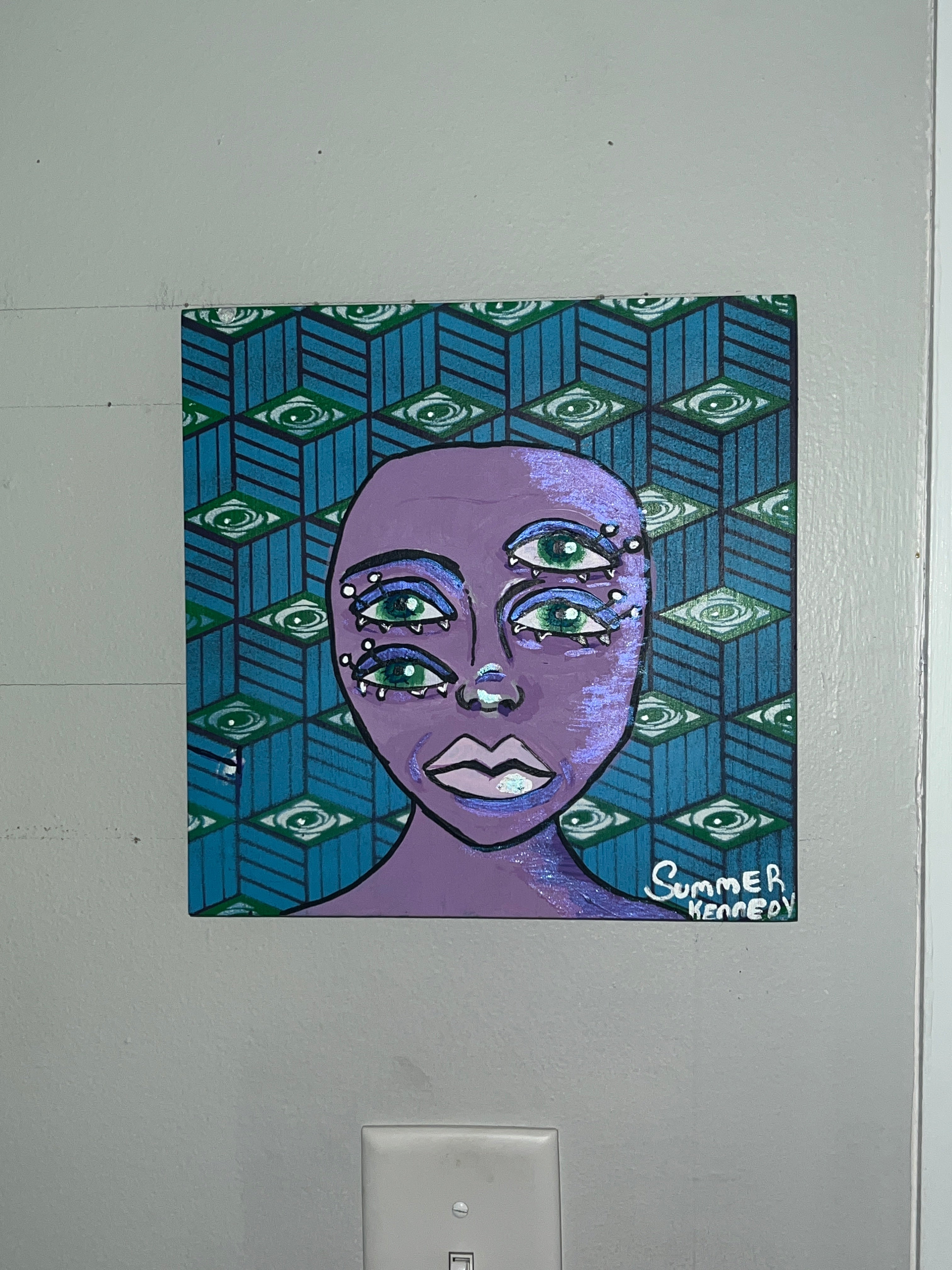 Self Portrait EYEZ collab