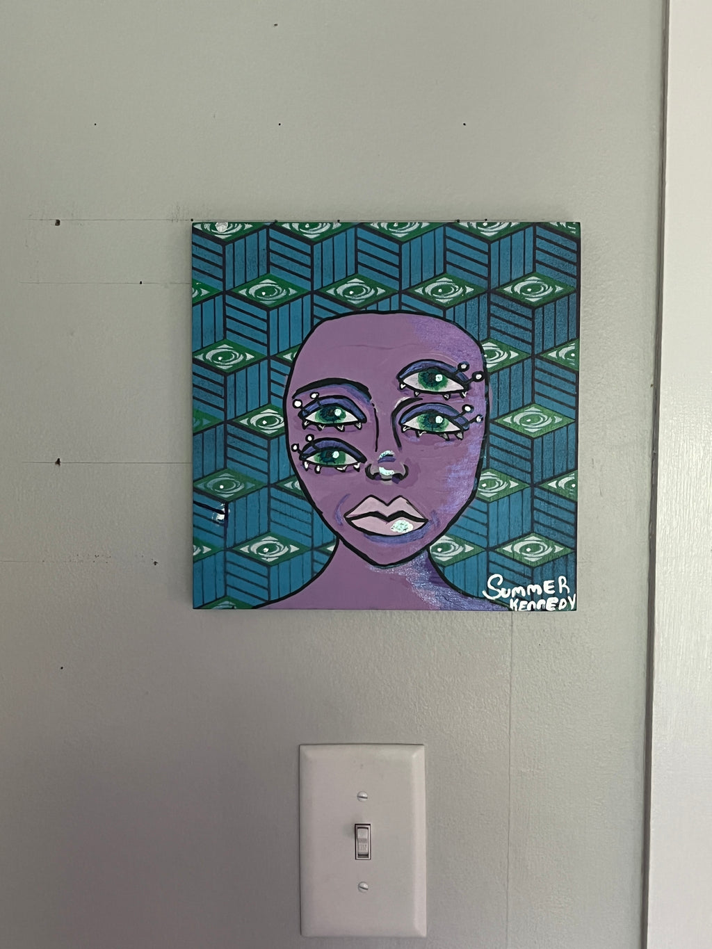Self Portrait EYEZ collab