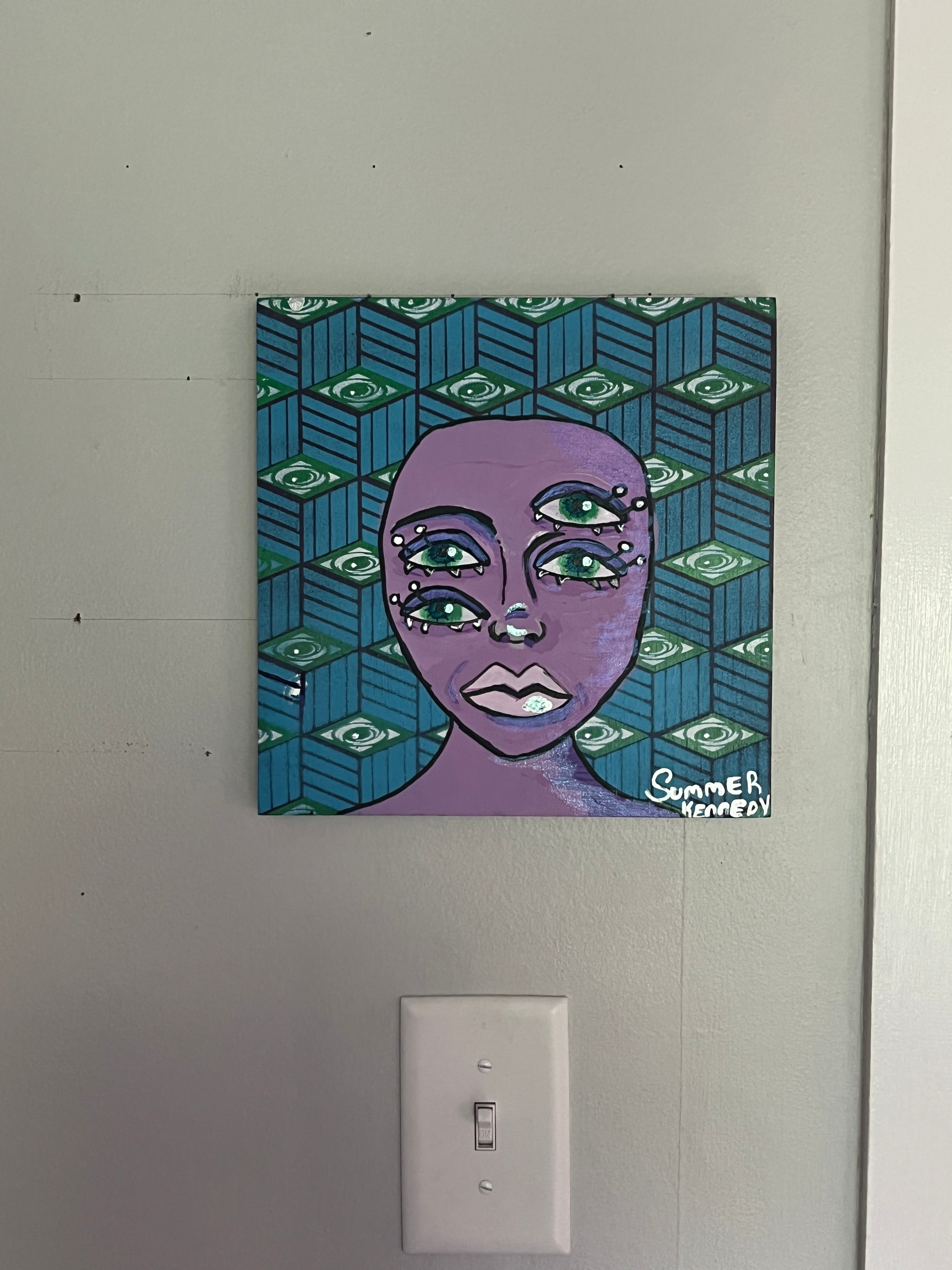 Self Portrait EYEZ collab